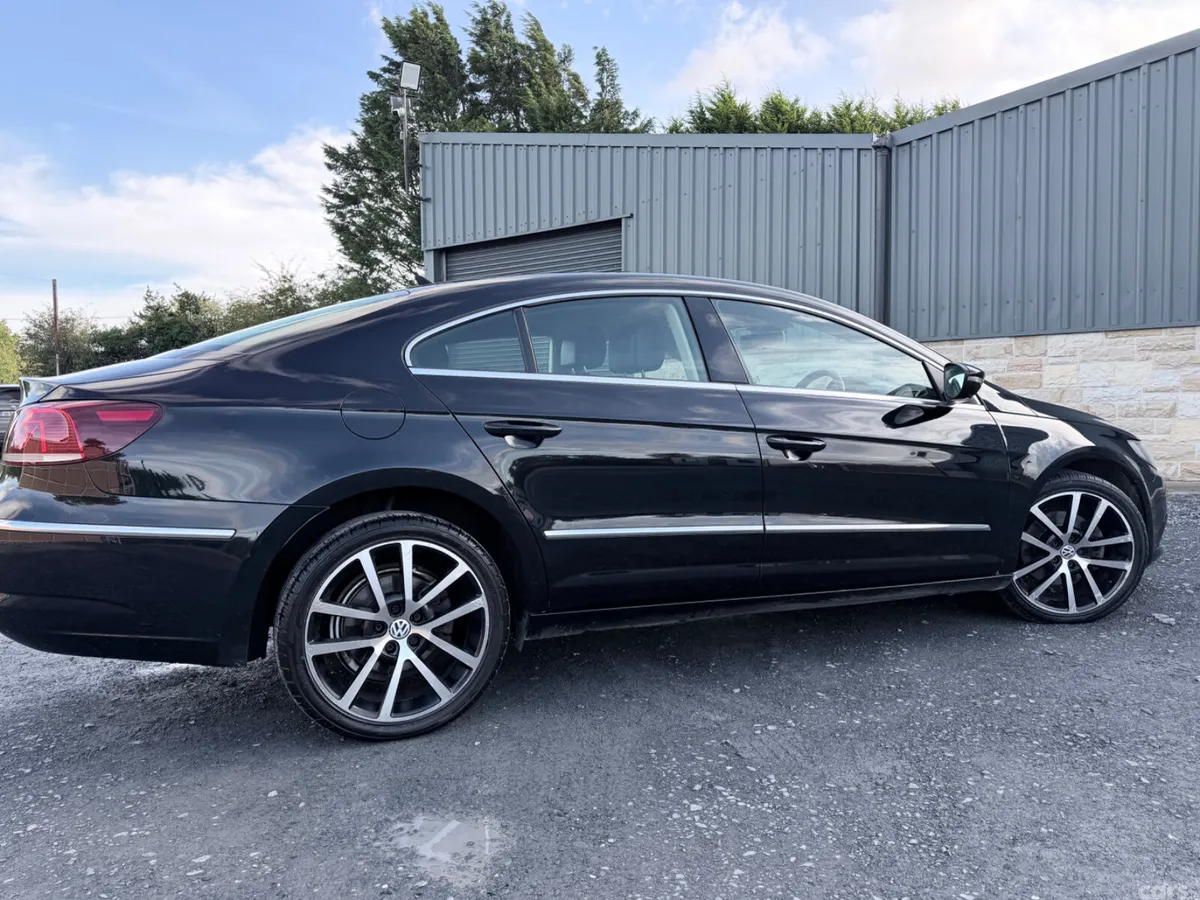Volkswagen CC Coupe, Diesel, 2013, Black