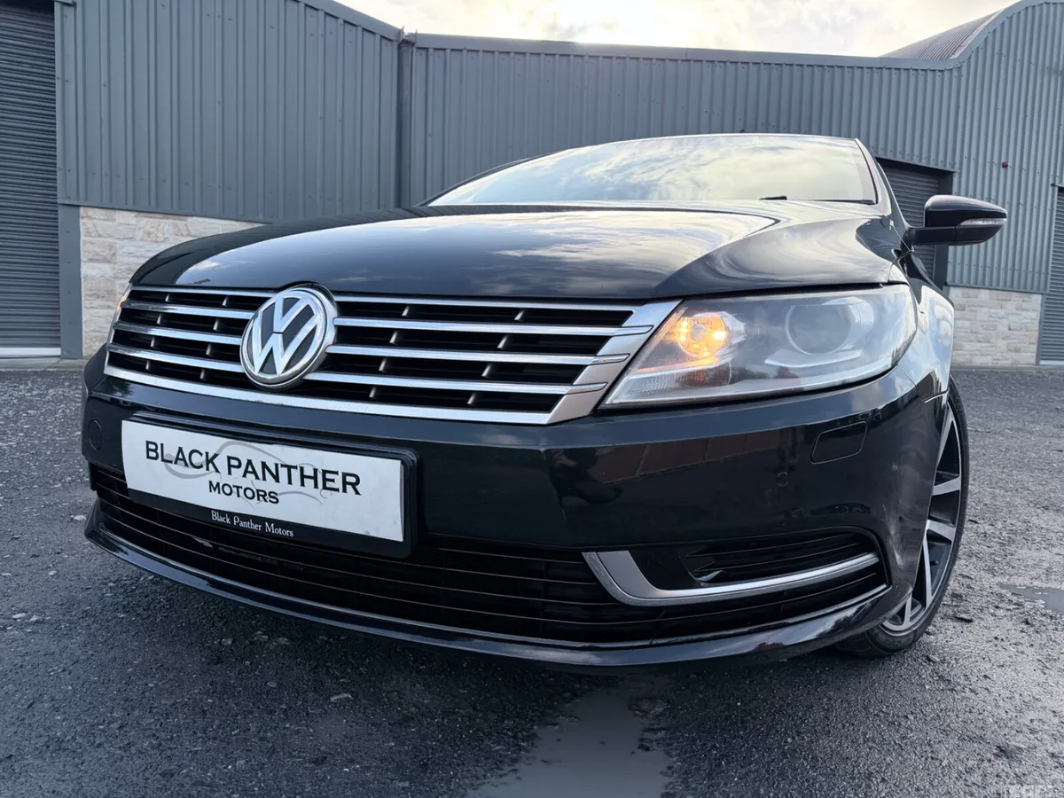 Volkswagen CC Coupe, Diesel, 2013, Black
