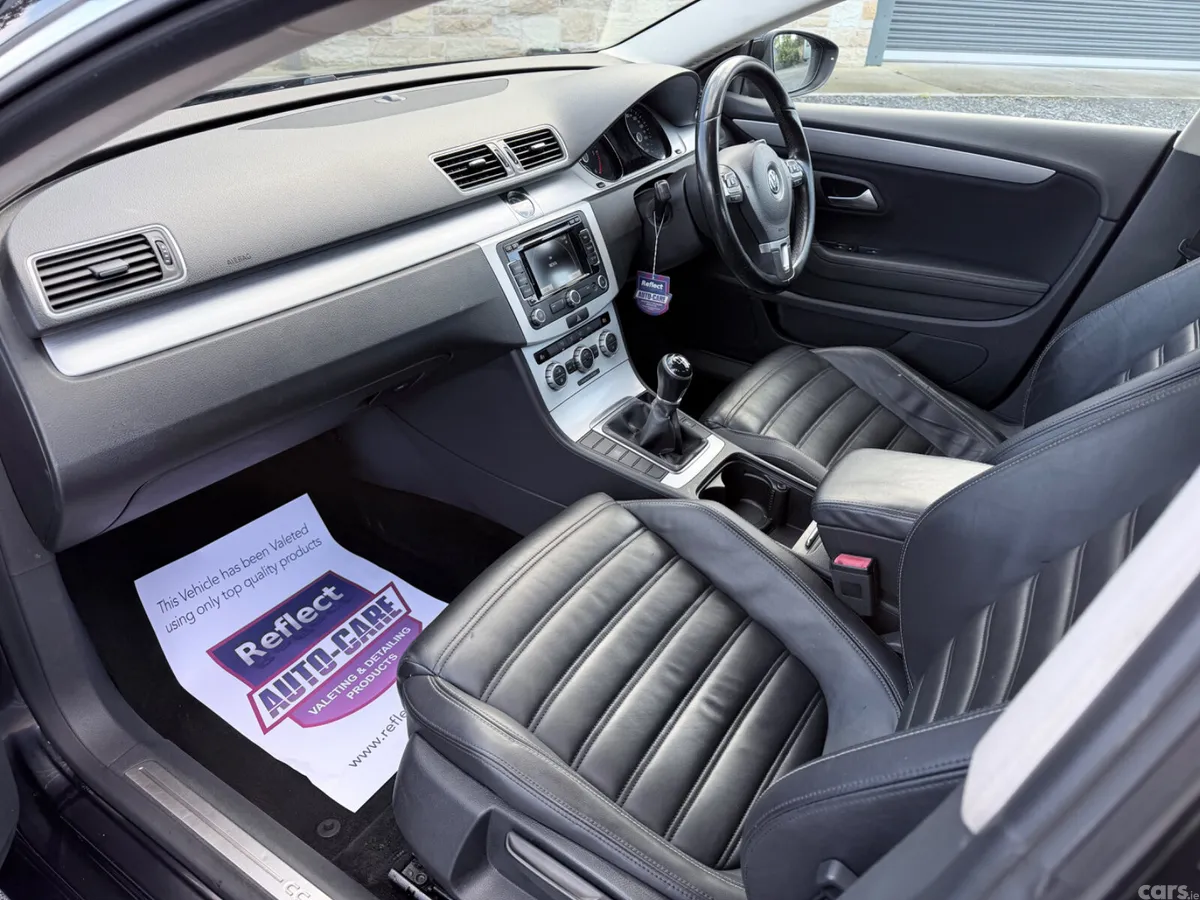 Volkswagen CC Coupe, Diesel, 2013, Black
