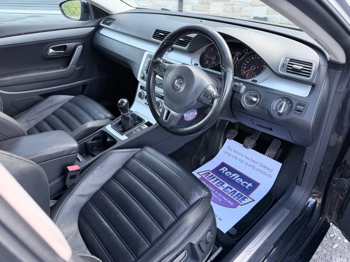 Volkswagen CC Coupe, Diesel, 2013, Black