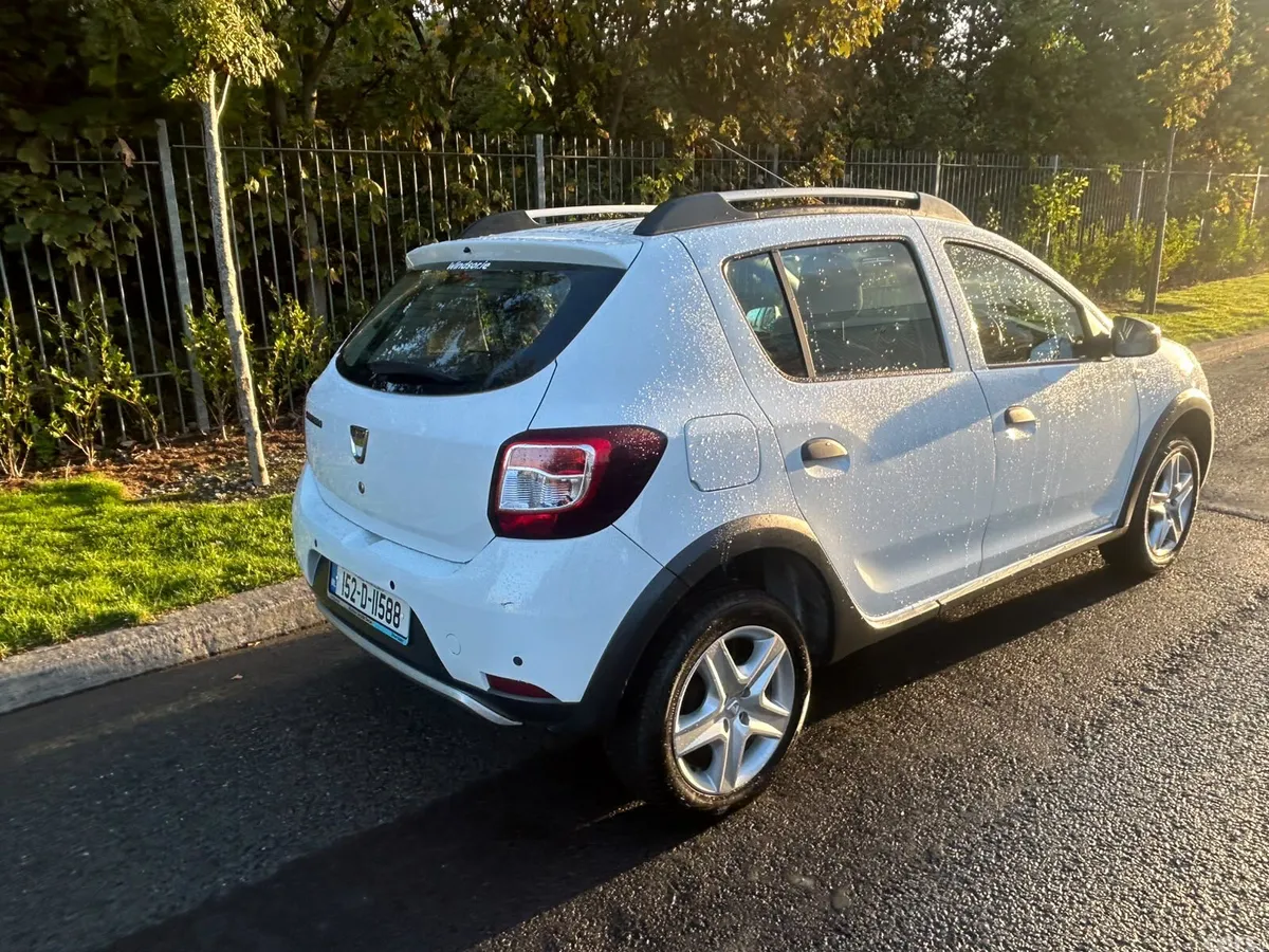 Dacia Sandero Stepway Hatchback, Diesel, 2015, White