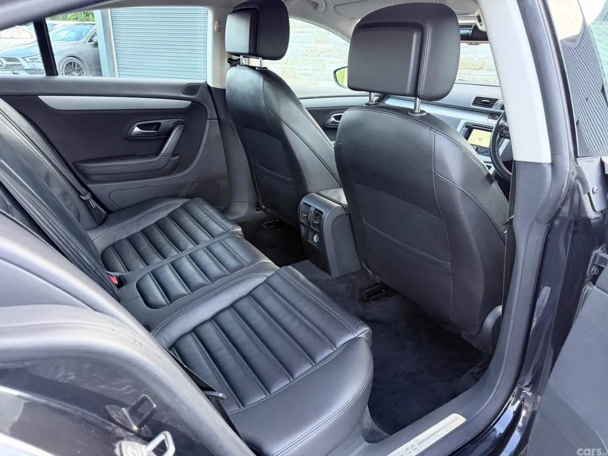 Volkswagen CC Coupe, Diesel, 2013, Black
