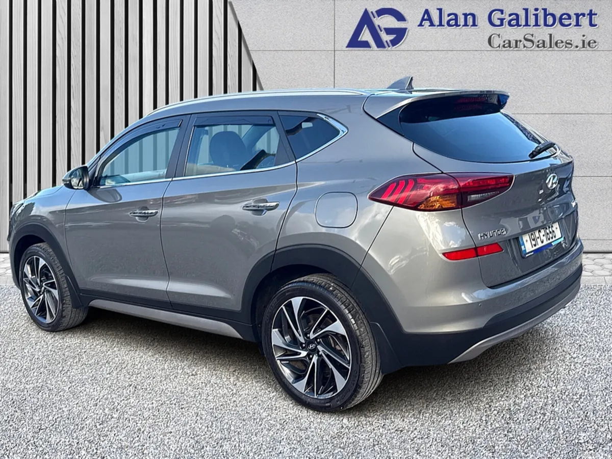 Hyundai Tucson MPV, Diesel, 2019, Grey