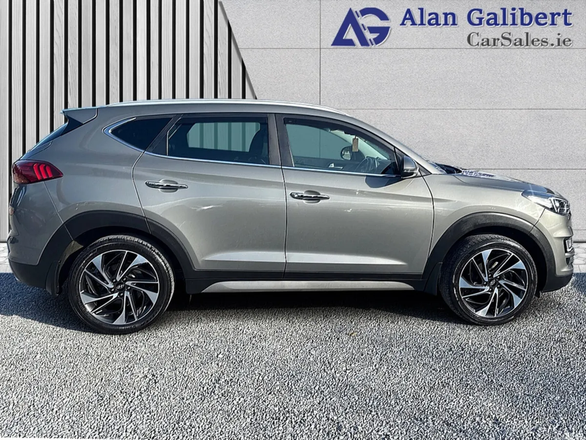 Hyundai Tucson MPV, Diesel, 2019, Grey