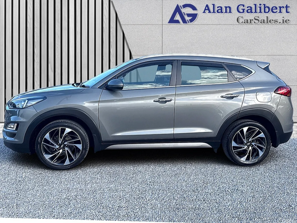 Hyundai Tucson MPV, Diesel, 2019, Grey