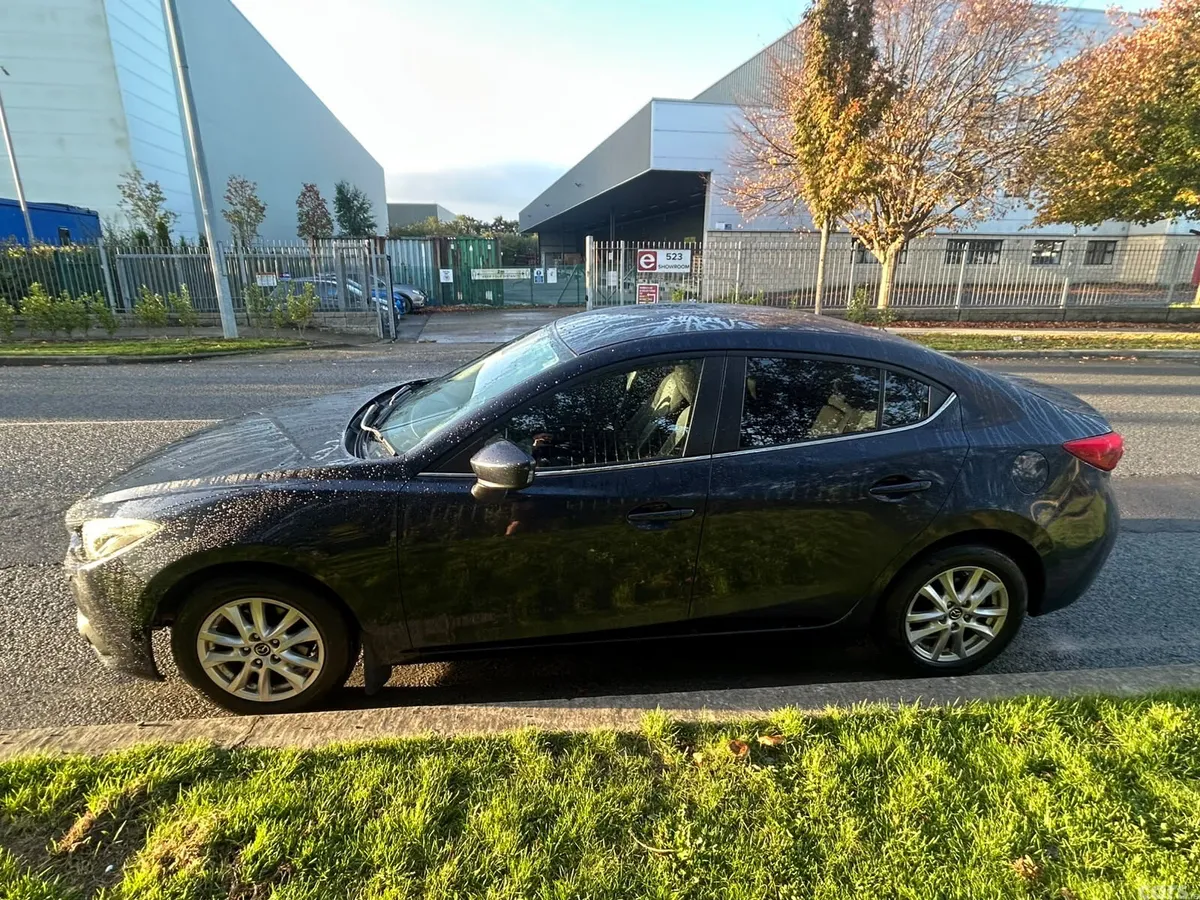 Mazda Mazda3 Saloon, Diesel, 2015, Blue