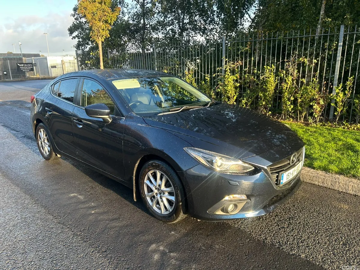 Mazda Mazda3 Saloon, Diesel, 2015, Blue