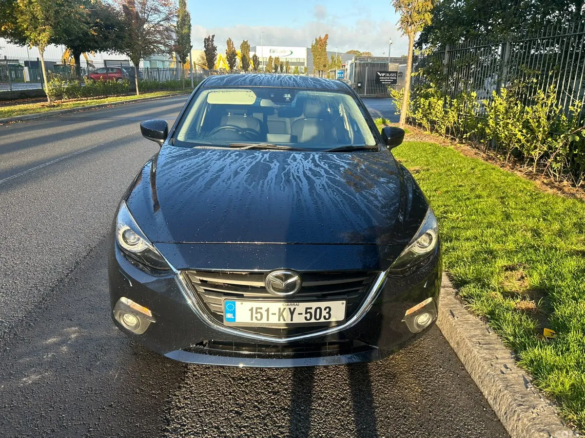 Mazda Mazda3 Saloon, Diesel, 2015, Blue
