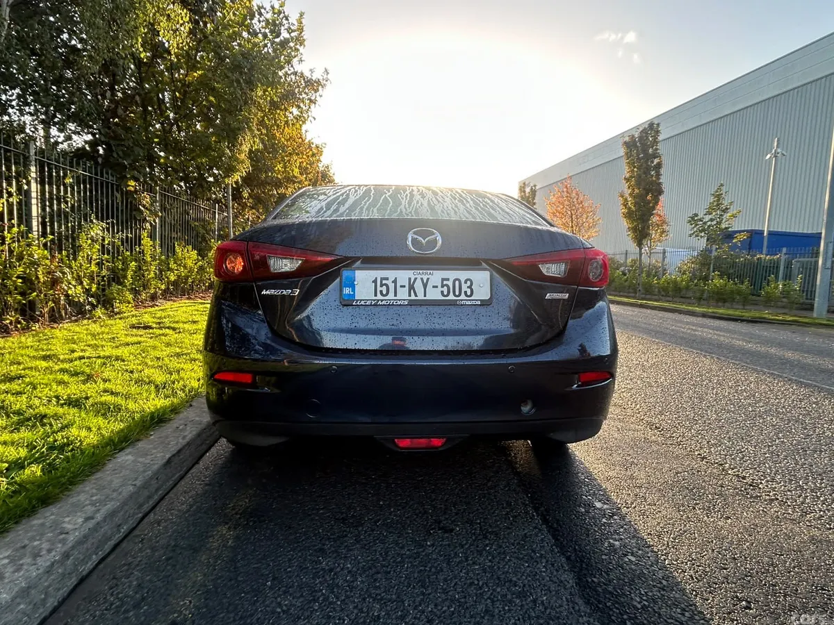 Mazda Mazda3 Saloon, Diesel, 2015, Blue