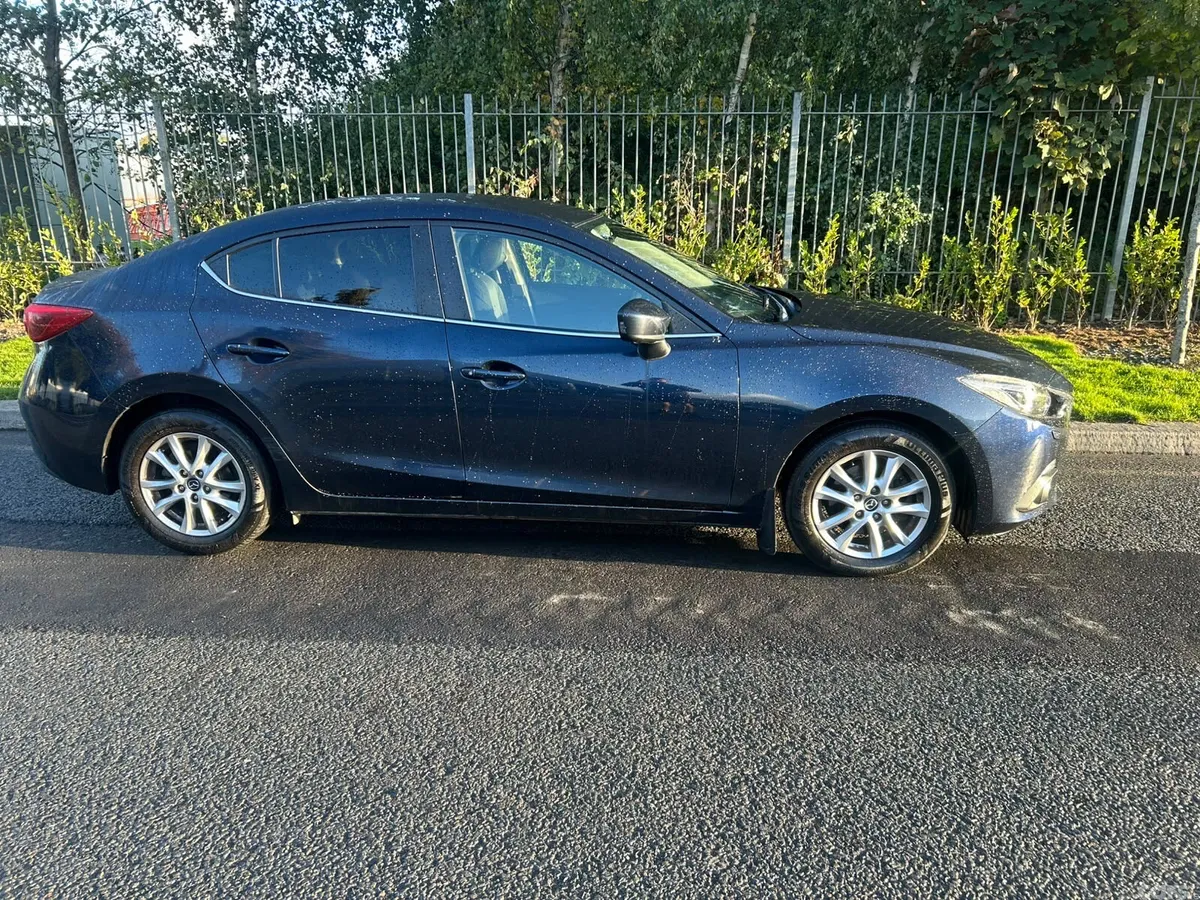 Mazda Mazda3 Saloon, Diesel, 2015, Blue