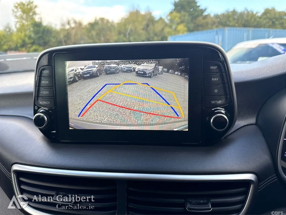 Hyundai Tucson MPV, Diesel, 2019, Grey