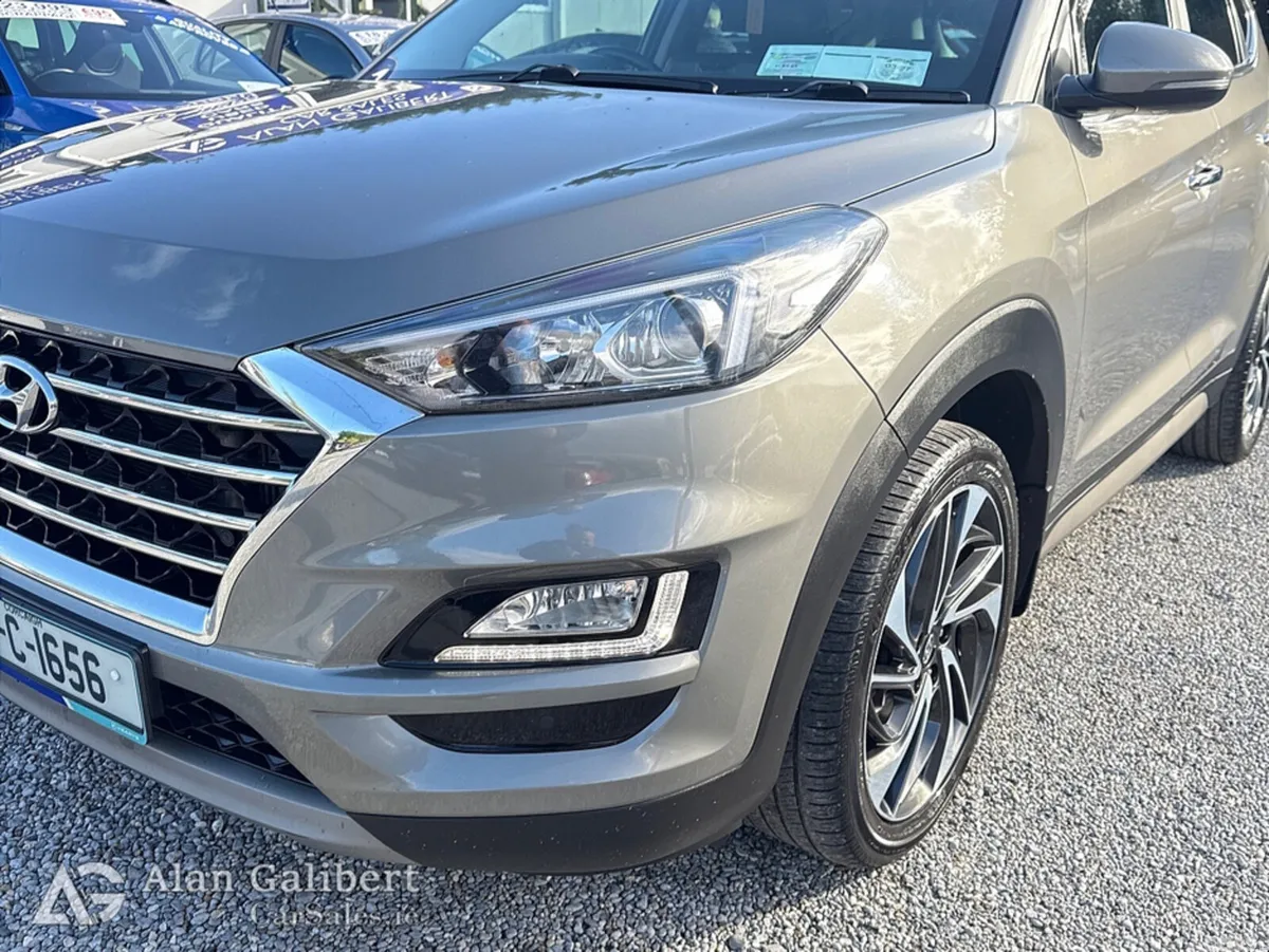 Hyundai Tucson MPV, Diesel, 2019, Grey