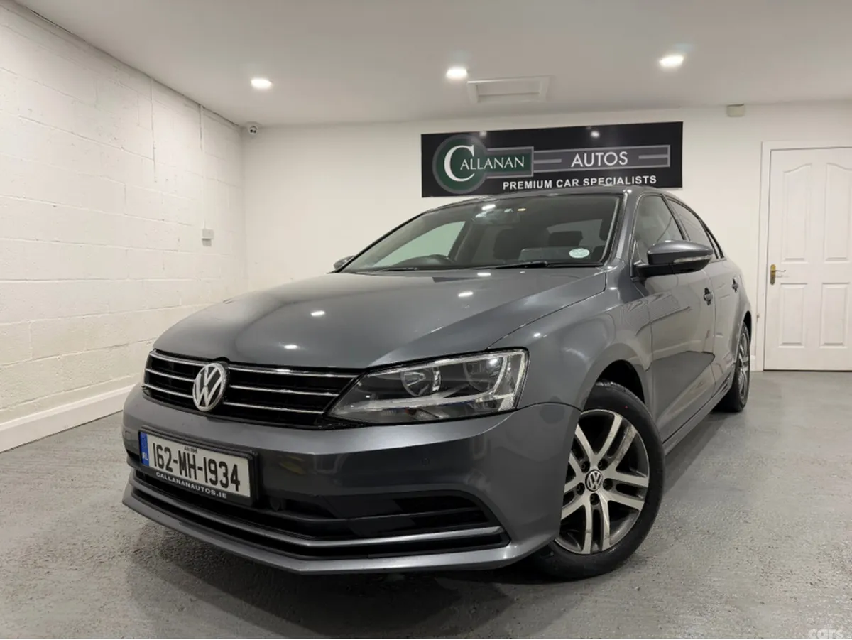 Volkswagen Jetta Saloon, Diesel, 2016, Grey
