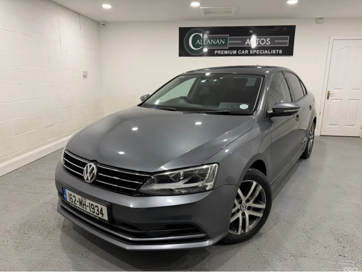 Volkswagen Jetta Saloon, Diesel, 2016, Grey