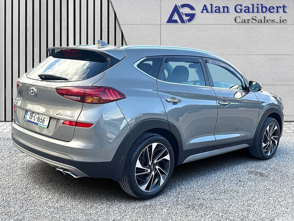 Hyundai Tucson MPV, Diesel, 2019, Grey