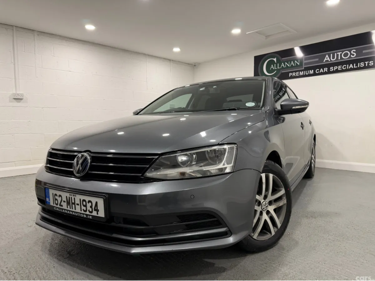 Volkswagen Jetta Saloon, Diesel, 2016, Grey