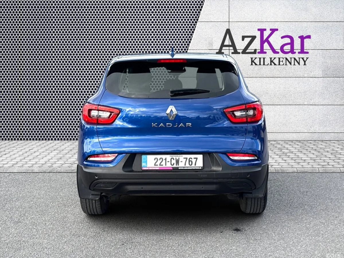 Renault Kadjar SUV, Petrol, 2022, Blue