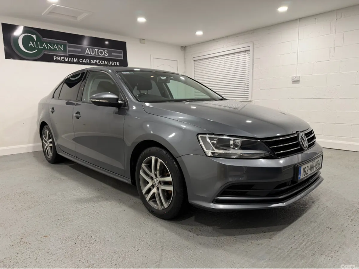 Volkswagen Jetta Saloon, Diesel, 2016, Grey