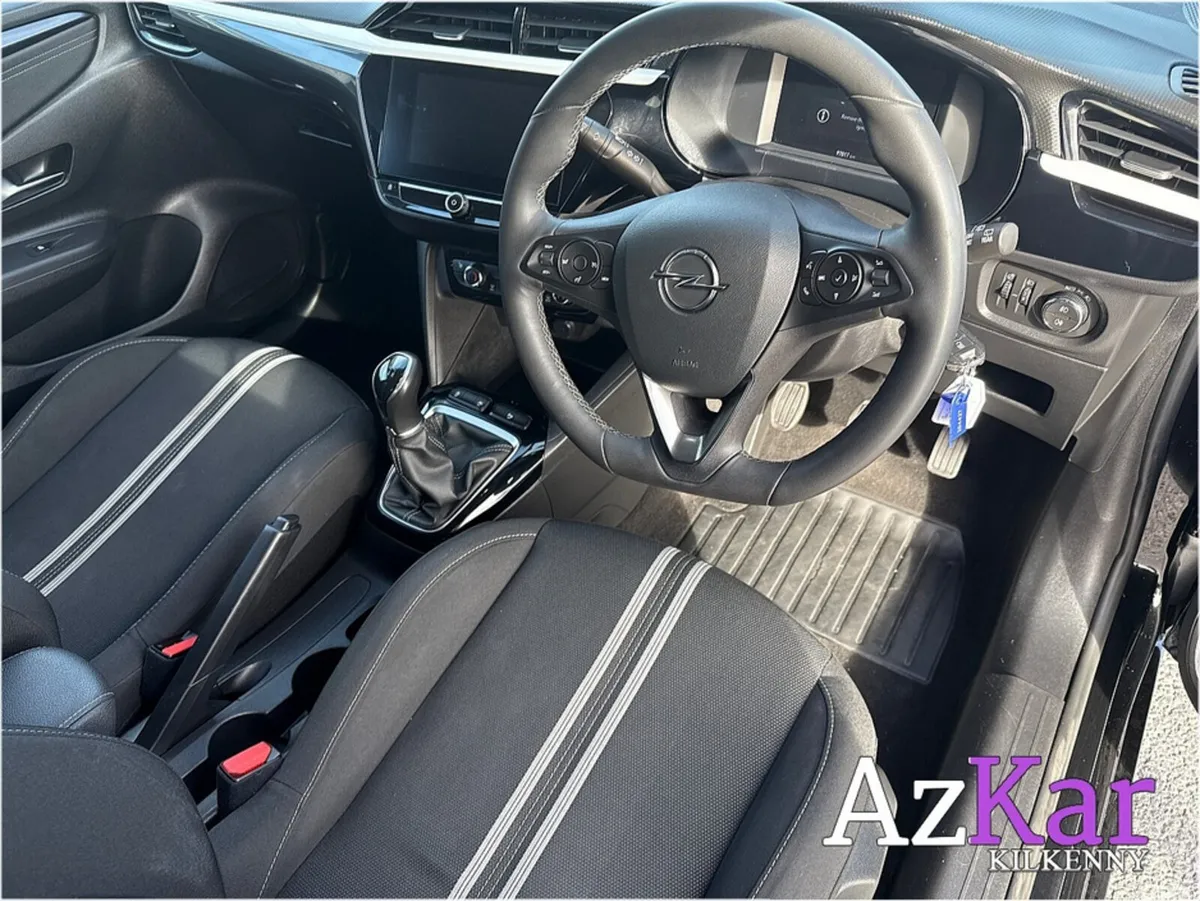 Opel Corsa Hatchback, Petrol, 2023, Black