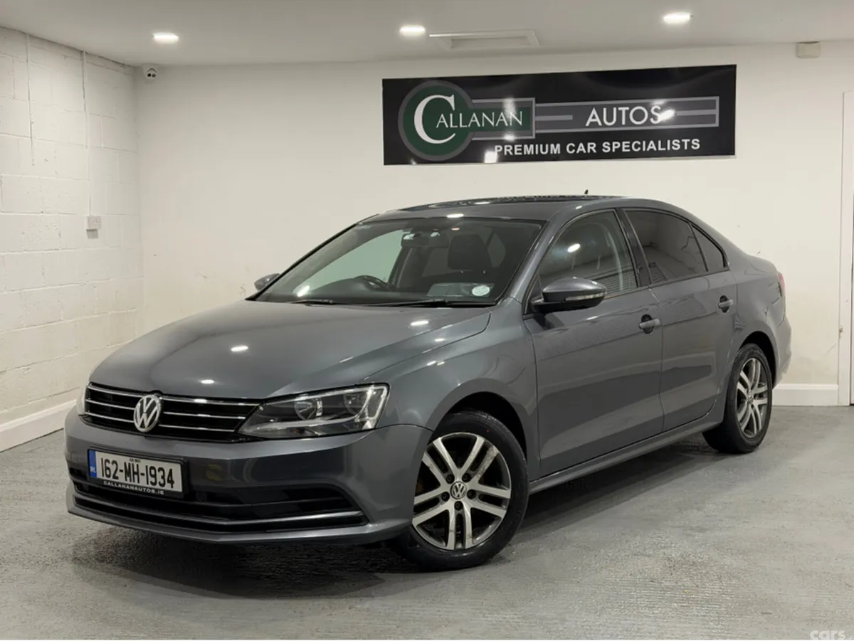Volkswagen Jetta Saloon, Diesel, 2016, Grey