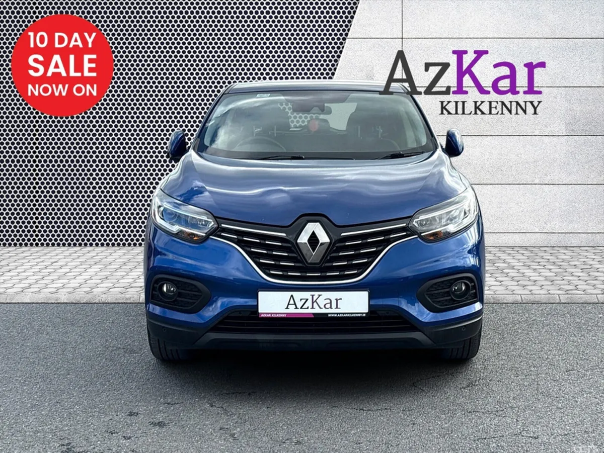 Renault Kadjar SUV, Petrol, 2022, Blue