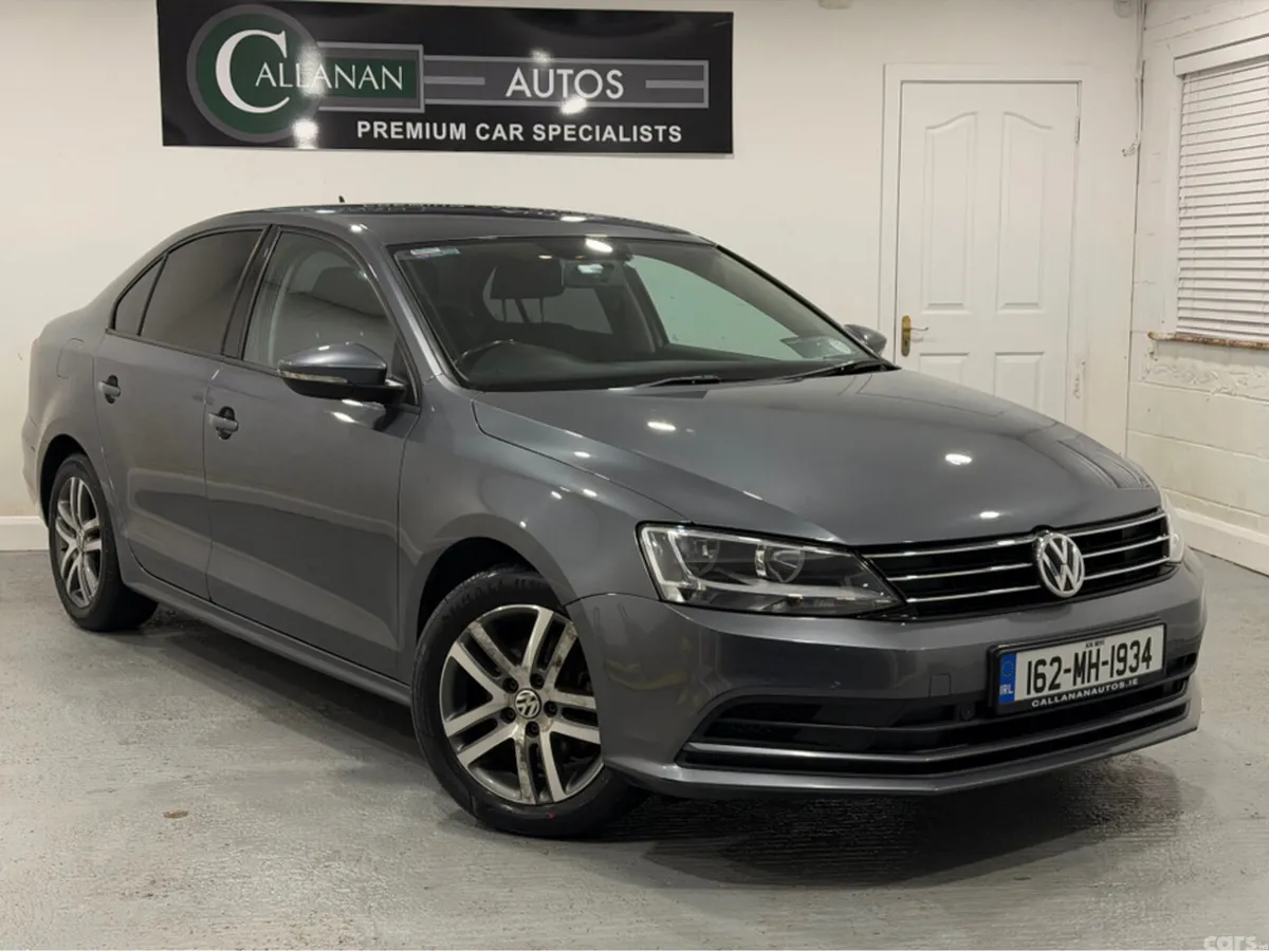 Volkswagen Jetta Saloon, Diesel, 2016, Grey