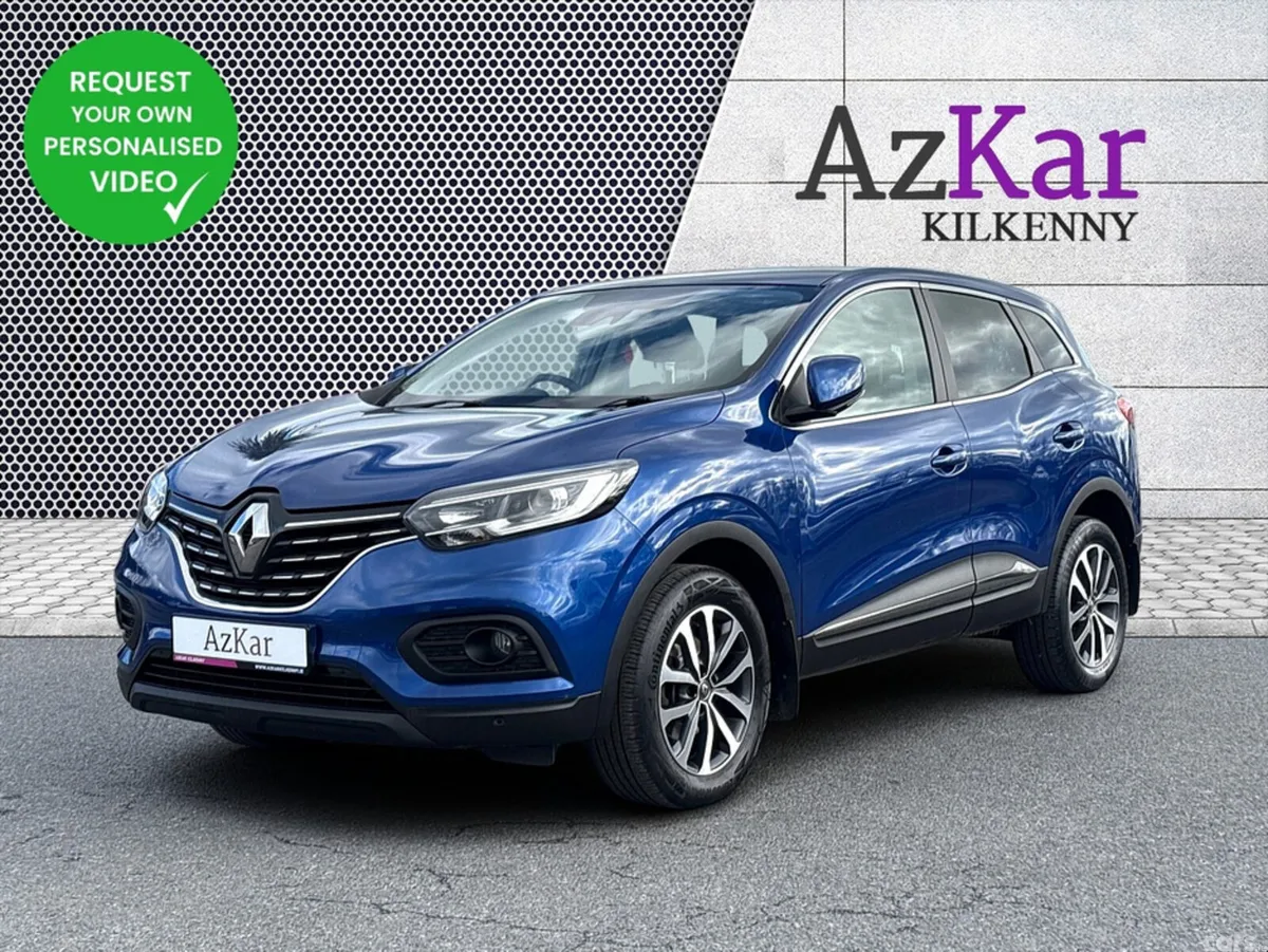 Renault Kadjar SUV, Petrol, 2022, Blue