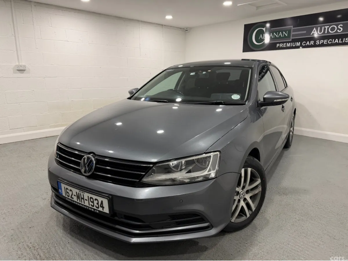 Volkswagen Jetta Saloon, Diesel, 2016, Grey