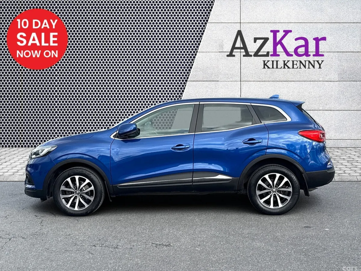 Renault Kadjar SUV, Petrol, 2022, Blue