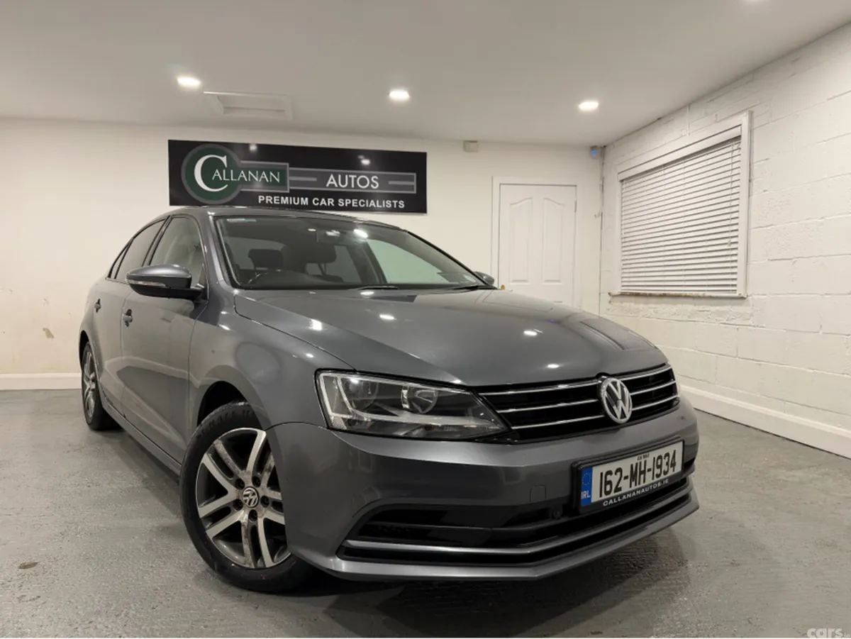 Volkswagen Jetta Saloon, Diesel, 2016, Grey