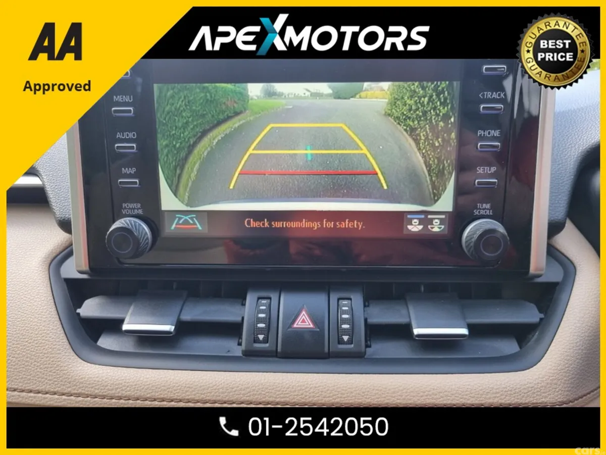 Toyota RAV4 SUV, Petrol Hybrid, 2020, White
