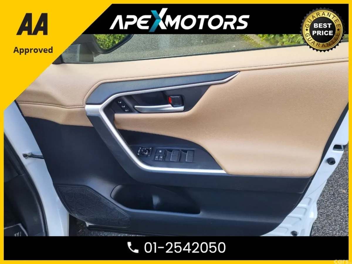 Toyota RAV4 SUV, Petrol Hybrid, 2020, White