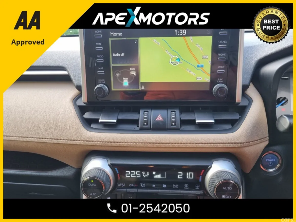 Toyota RAV4 SUV, Petrol Hybrid, 2020, White