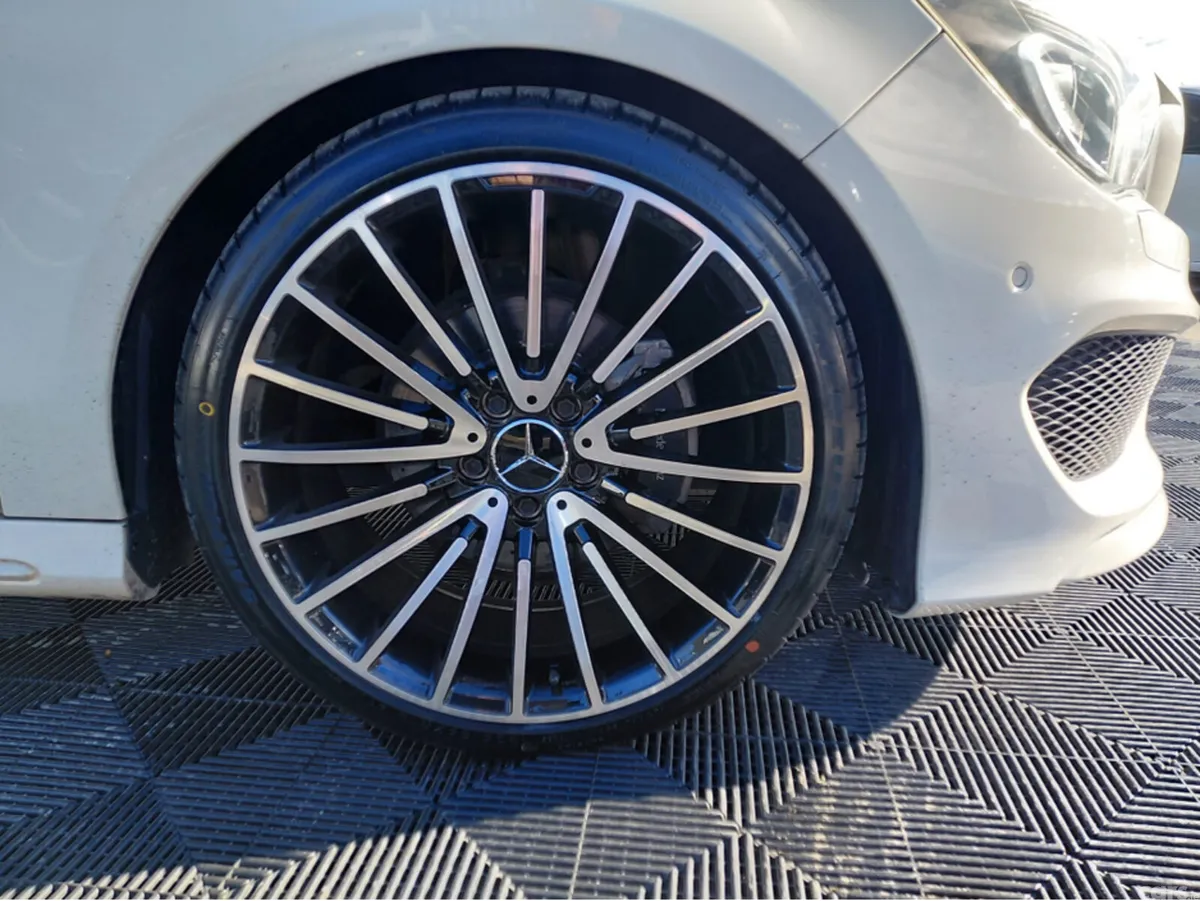 Mercedes-Benz CLA Saloon, Petrol, 2016, White