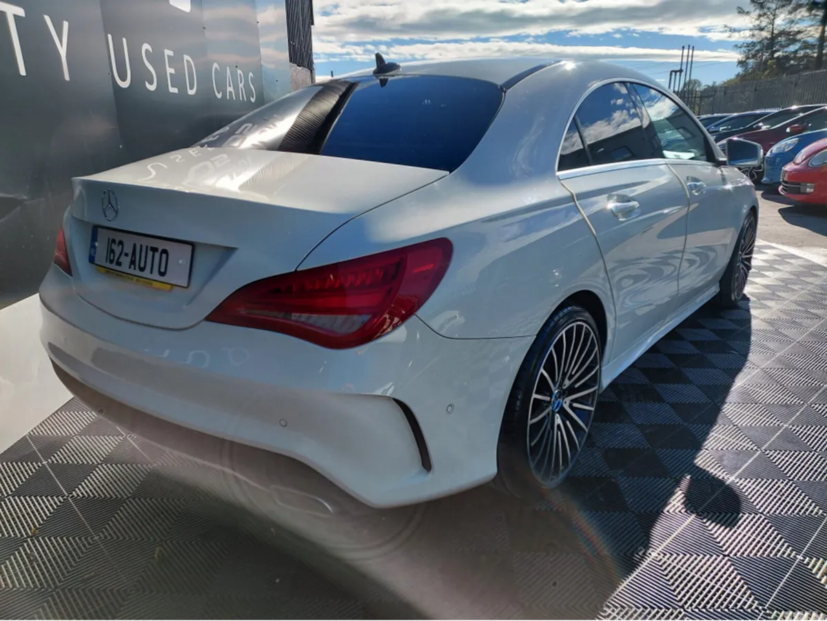 Mercedes-Benz CLA Saloon, Petrol, 2016, White