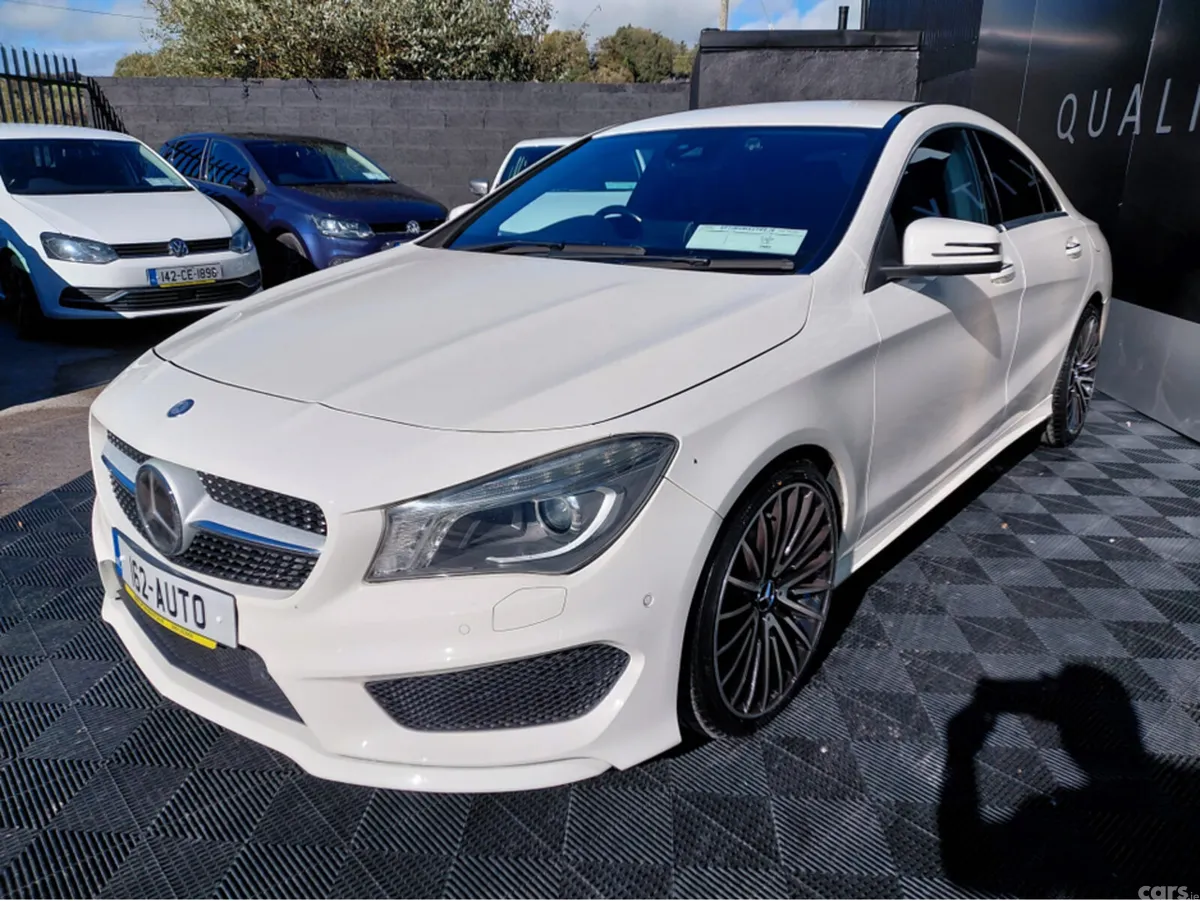 Mercedes-Benz CLA Saloon, Petrol, 2016, White