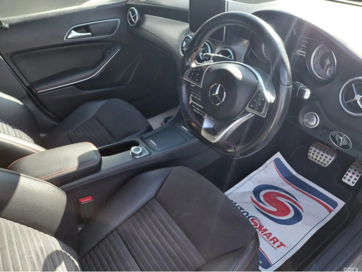 Mercedes-Benz CLA Saloon, Petrol, 2016, White