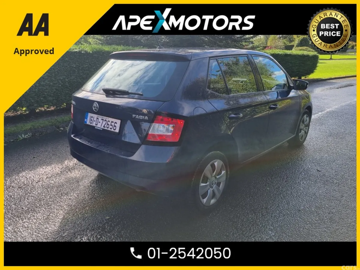 Skoda Fabia Hatchback, Petrol, 2016, Blue