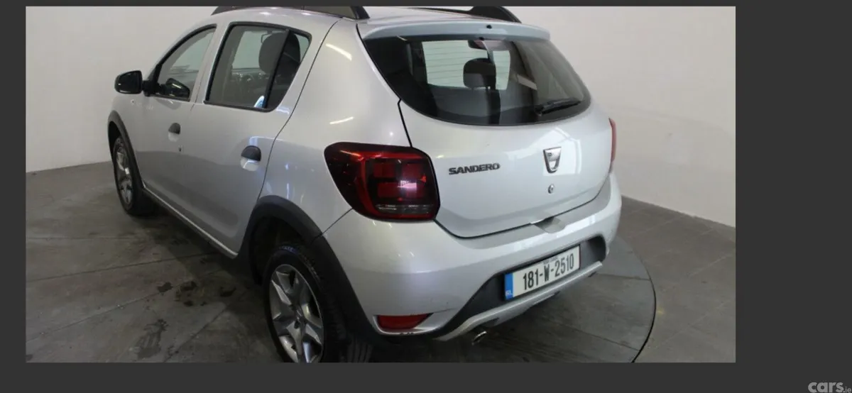 Dacia Sandero Stepway Hatchback, Diesel, 2018, Grey