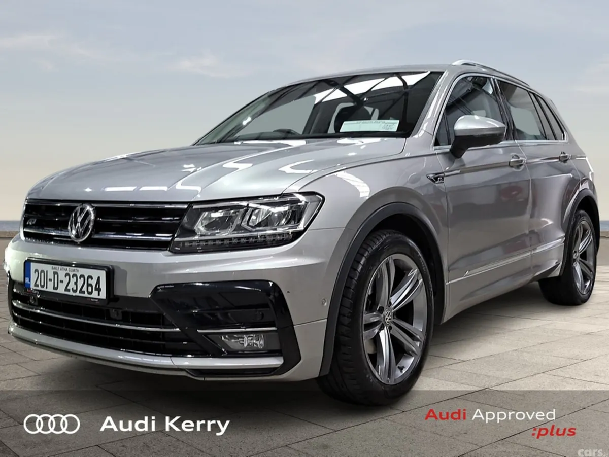 Volkswagen Tiguan SUV, Diesel, 2020, Grey