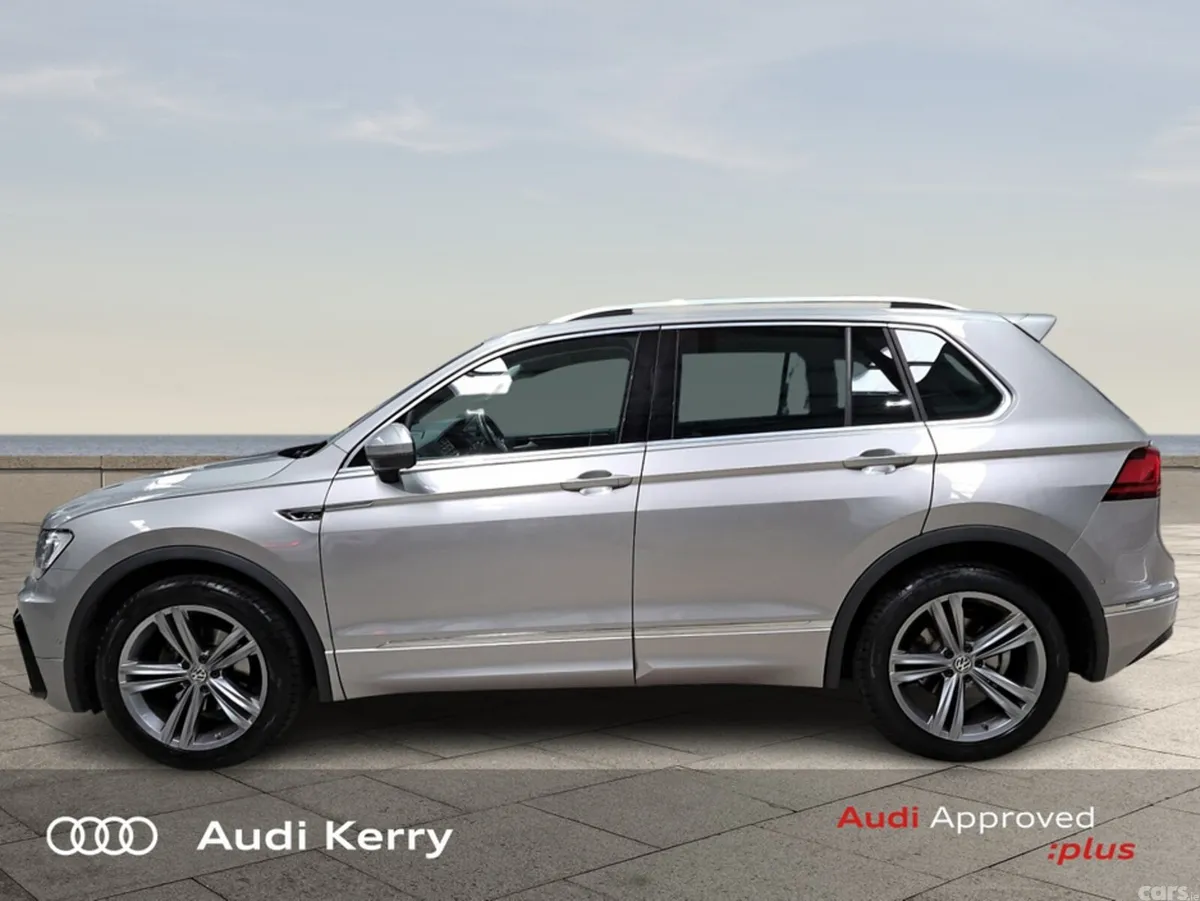 Volkswagen Tiguan SUV, Diesel, 2020, Grey