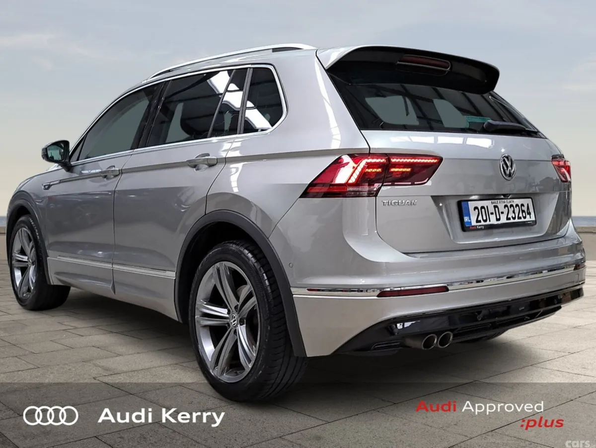 Volkswagen Tiguan SUV, Diesel, 2020, Grey