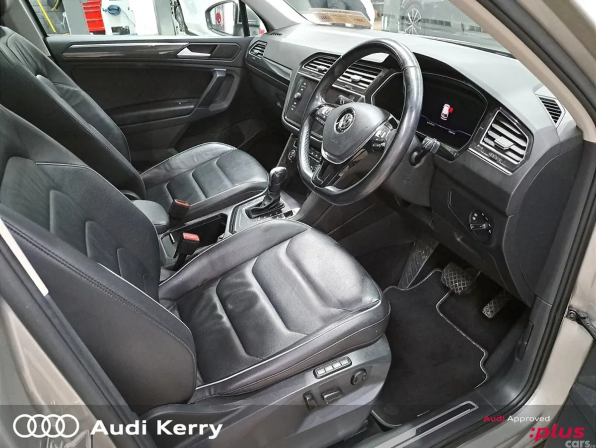 Volkswagen Tiguan SUV, Diesel, 2020, Grey