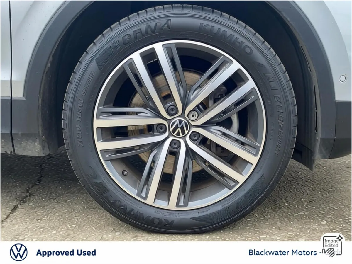 Volkswagen Tiguan SUV, Petrol Plug-in Hybrid, 2022, Grey