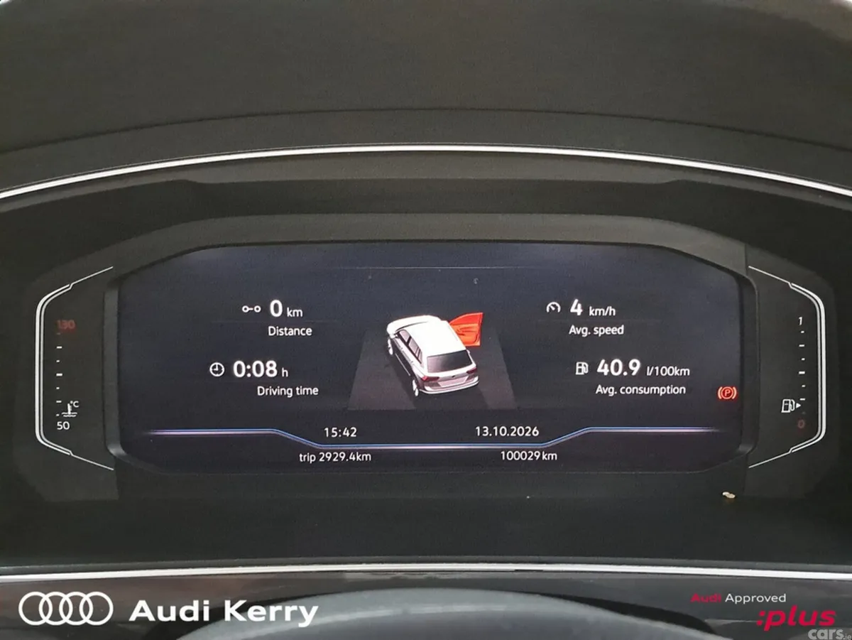 Volkswagen Tiguan SUV, Diesel, 2020, Grey