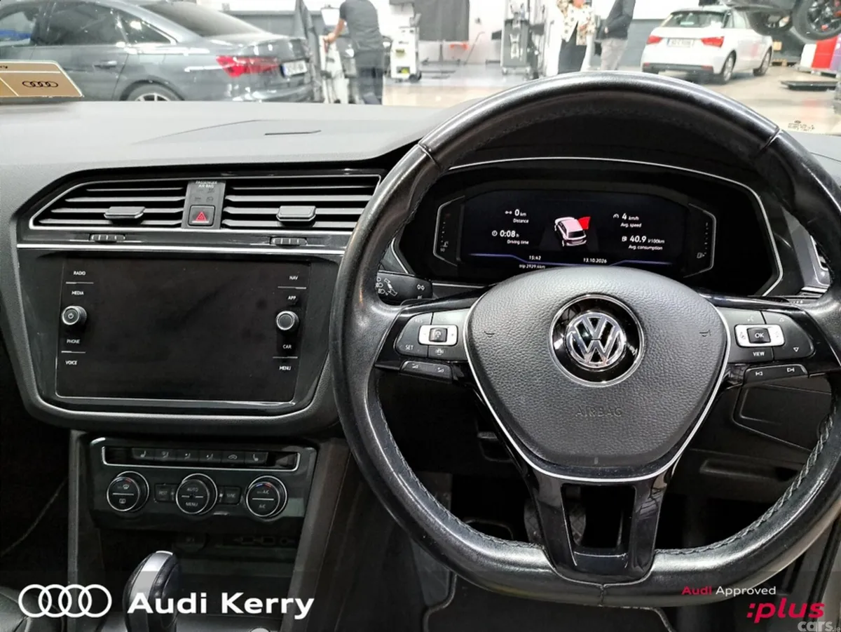 Volkswagen Tiguan SUV, Diesel, 2020, Grey