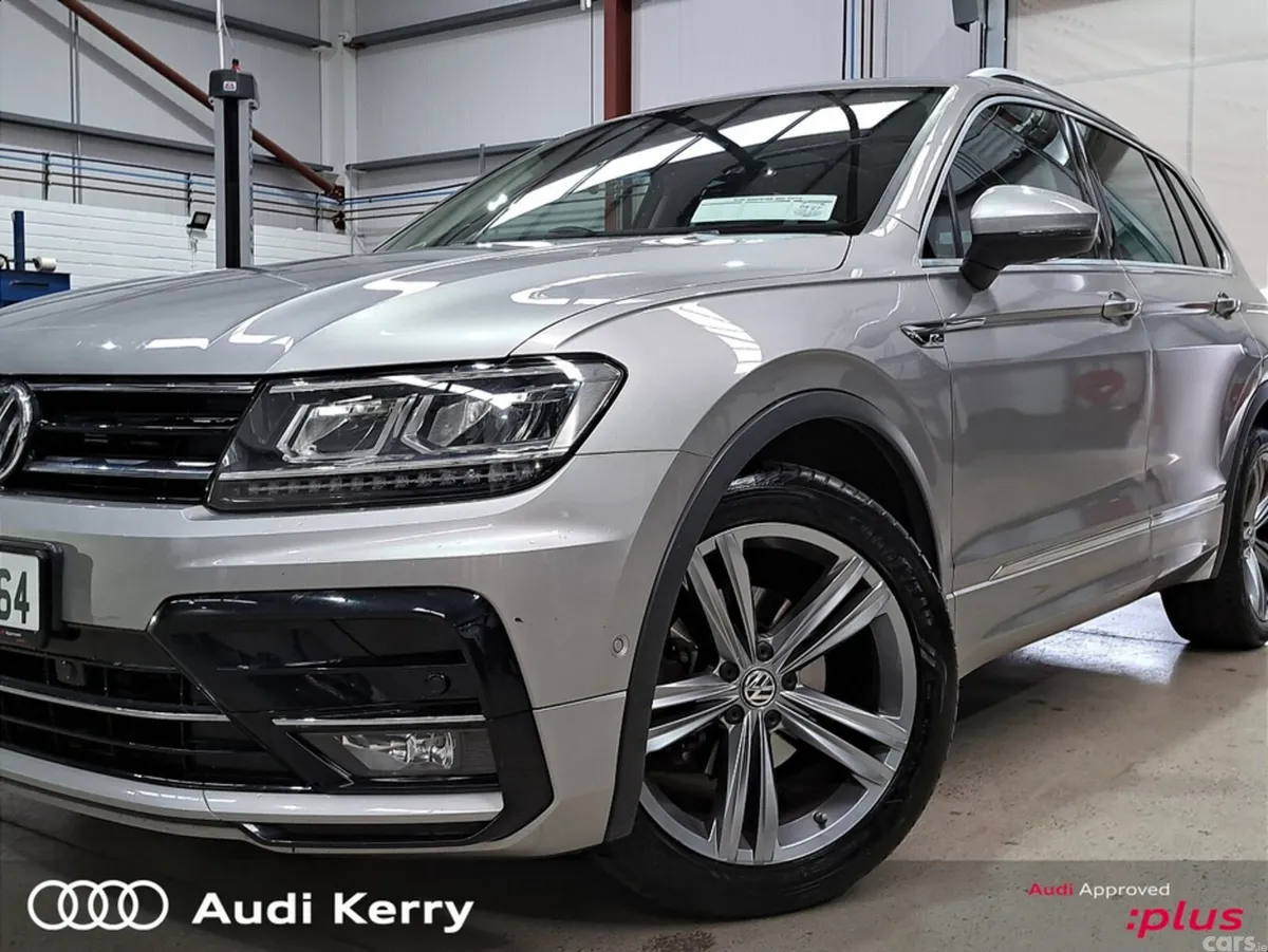 Volkswagen Tiguan SUV, Diesel, 2020, Grey