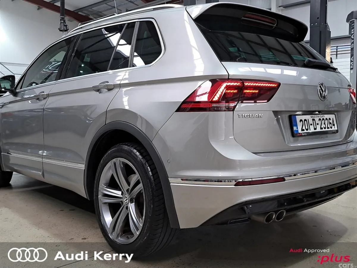 Volkswagen Tiguan SUV, Diesel, 2020, Grey