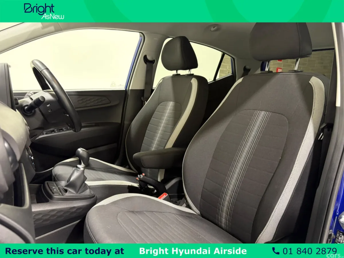 Hyundai i10 Hatchback, Petrol, 2022, Blue