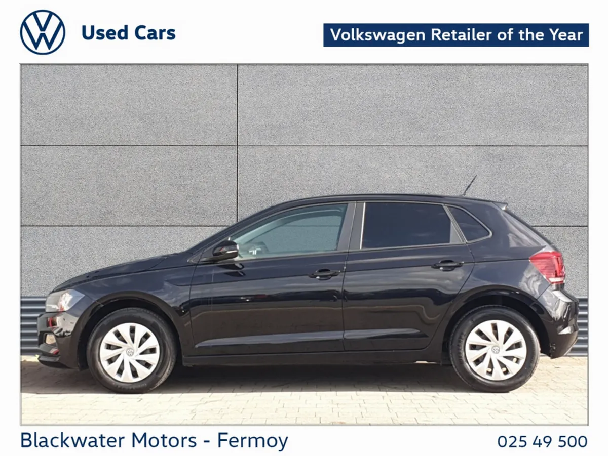 Volkswagen Polo Hatchback, Petrol, 2018, Black